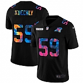 Nike Panthers 59 Luke Kuechly Black Vapor Untouchable Fashion Limited Jersey yhua,baseball caps,new era cap wholesale,wholesale hats